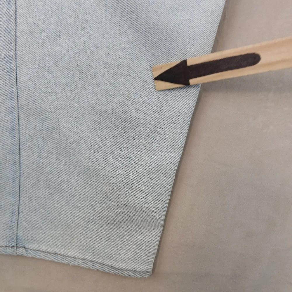 Vintage Levis 540‎ Flex 42x28 Mens Jeans Brown Tag 1998 FLAWS